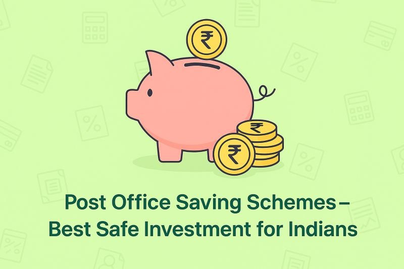 Post Office Saving schemes - 3