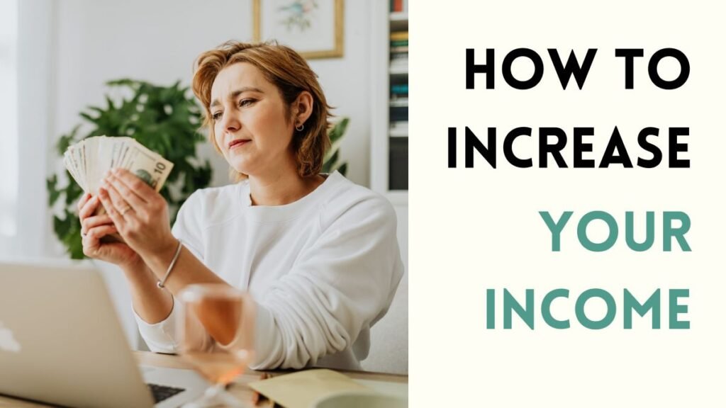 How to Increase Your Income
