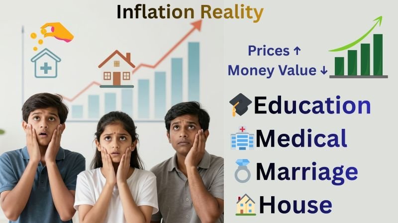 Inflation Reality