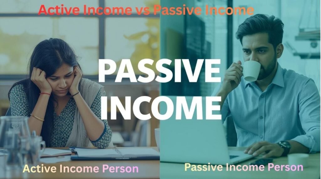 Active Income Person vs Passive Income Person