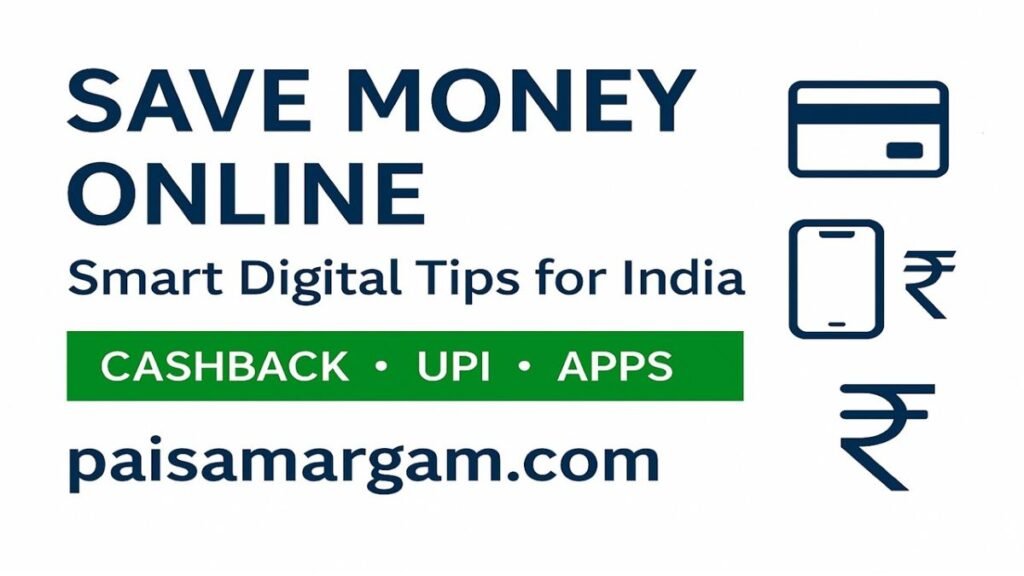 Save Money Online - Smart Digital Tips for India