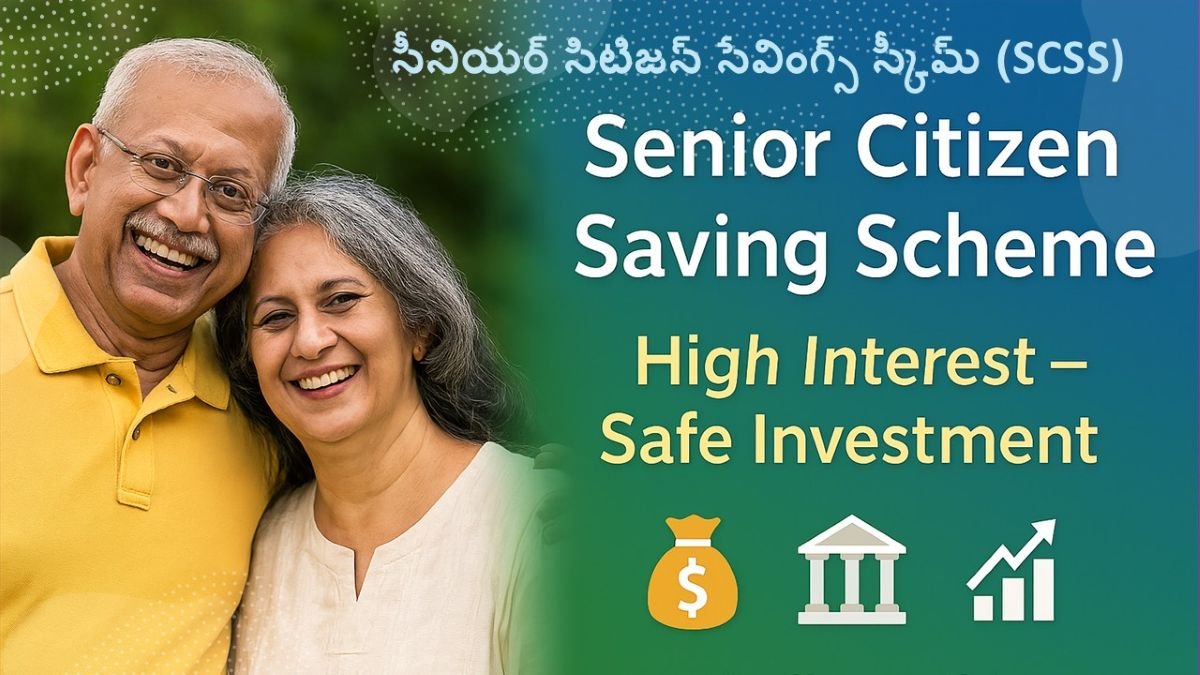 Senior Citizen Saving Scheme‌