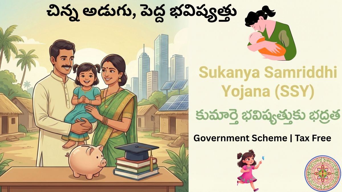 SSY account benefits and Sukanya Samriddhi Yojana interest rate