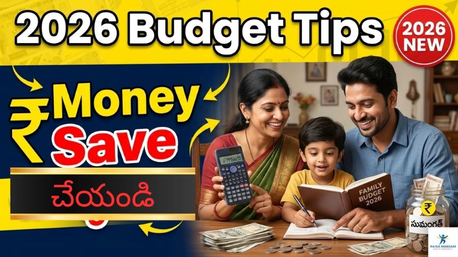 2026 బడ్జెట్ ప్లానింగ్