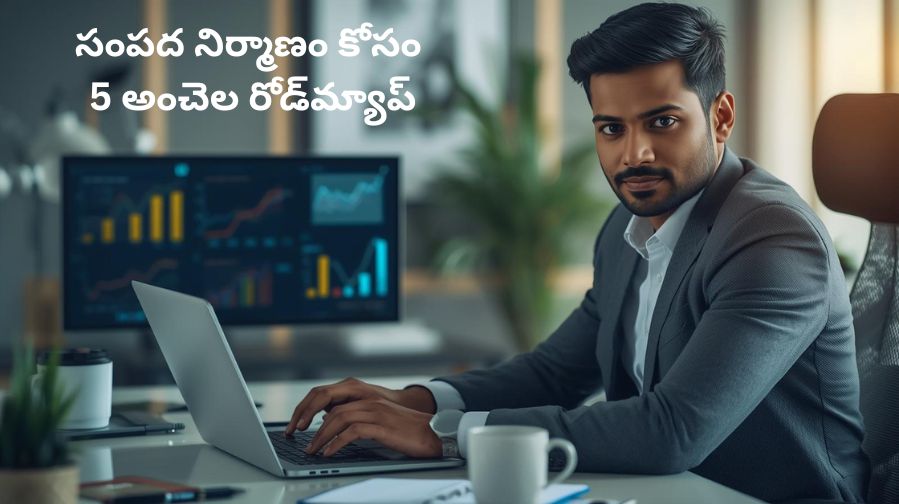 సంపద నిర్మాణం కోసం 5 అంచెల రోడ్_మ్యాప్ - Paisa Margam పెట్టుబడిదారుల ఆర్థిక లక్ష్యాలు