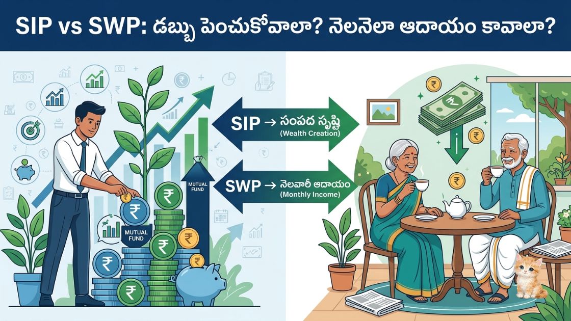 SIP vs SWP0 - Paisa Margam SIP vs SWP