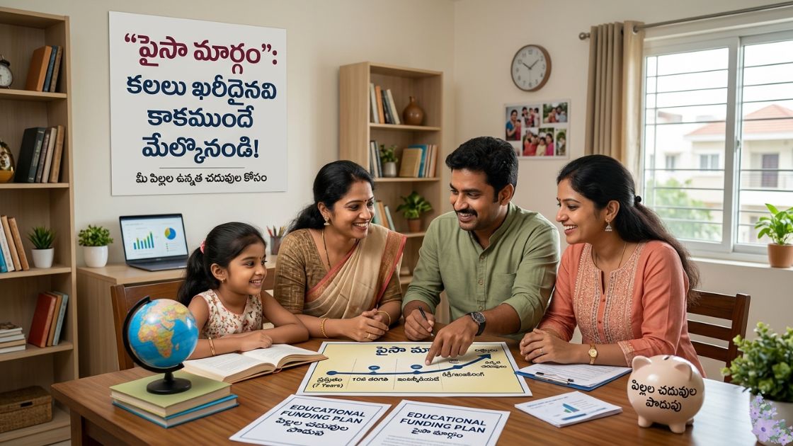 Child Education - Paisa Margam Child Education
