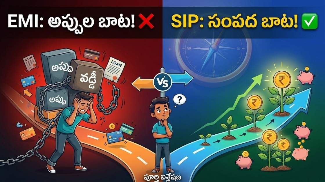 EMI vs SIP